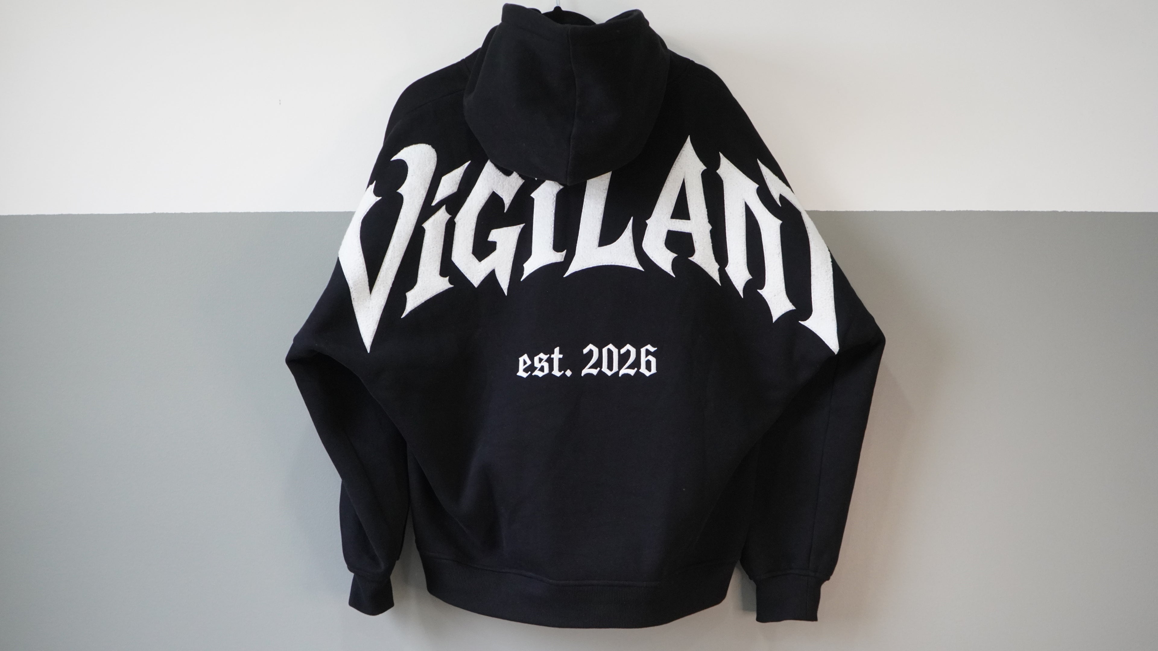 Signature Logo Hoodie (Vigilant)