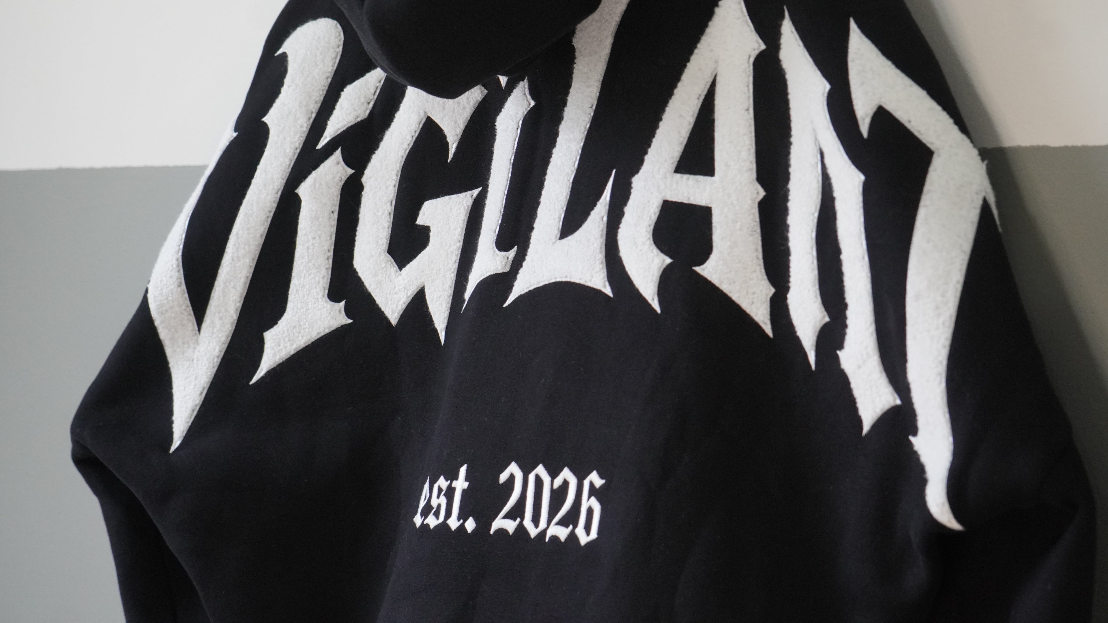 Signature Logo Hoodie (Vigilant)