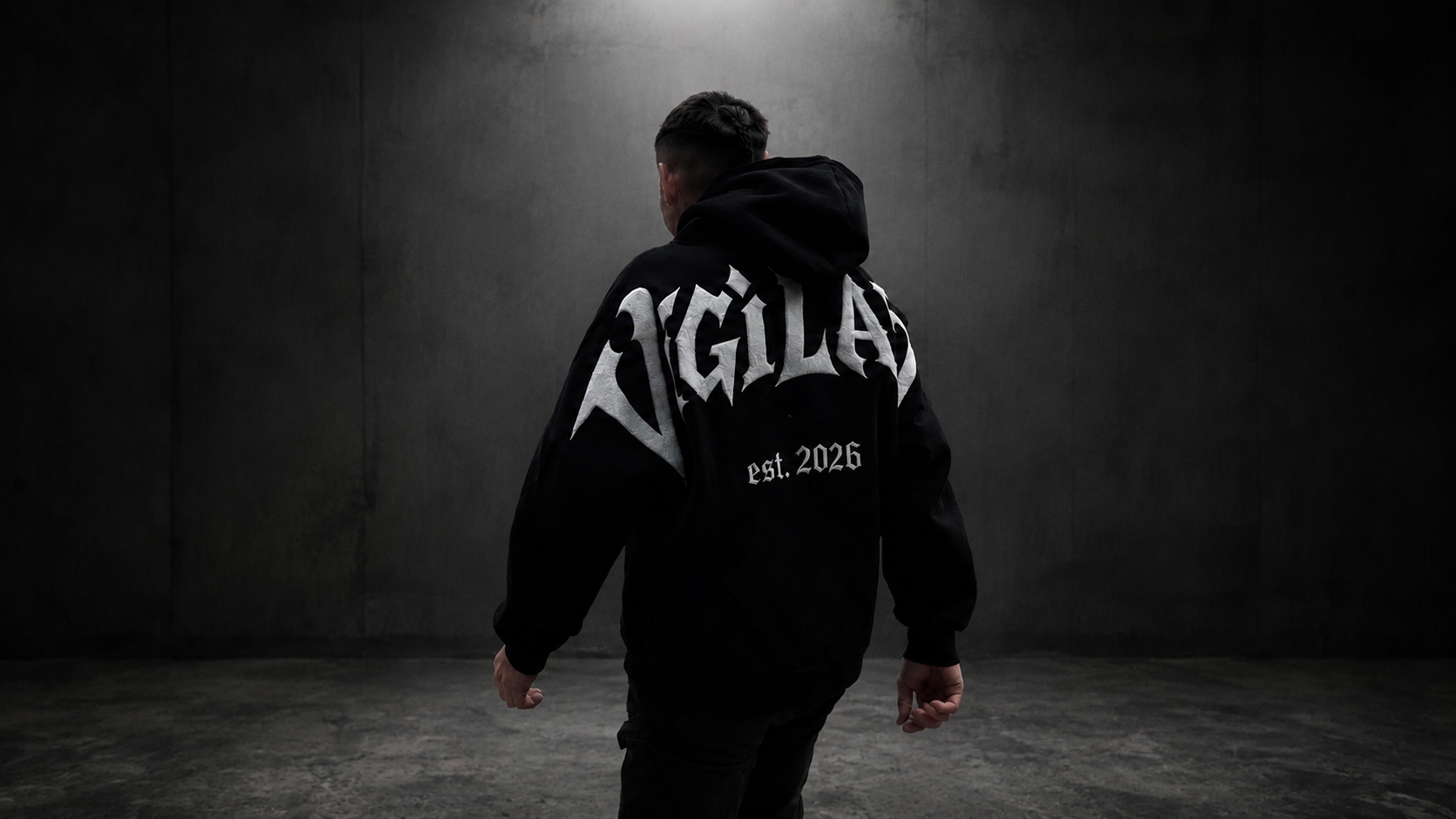 Signature Logo Hoodie (Vigilant)