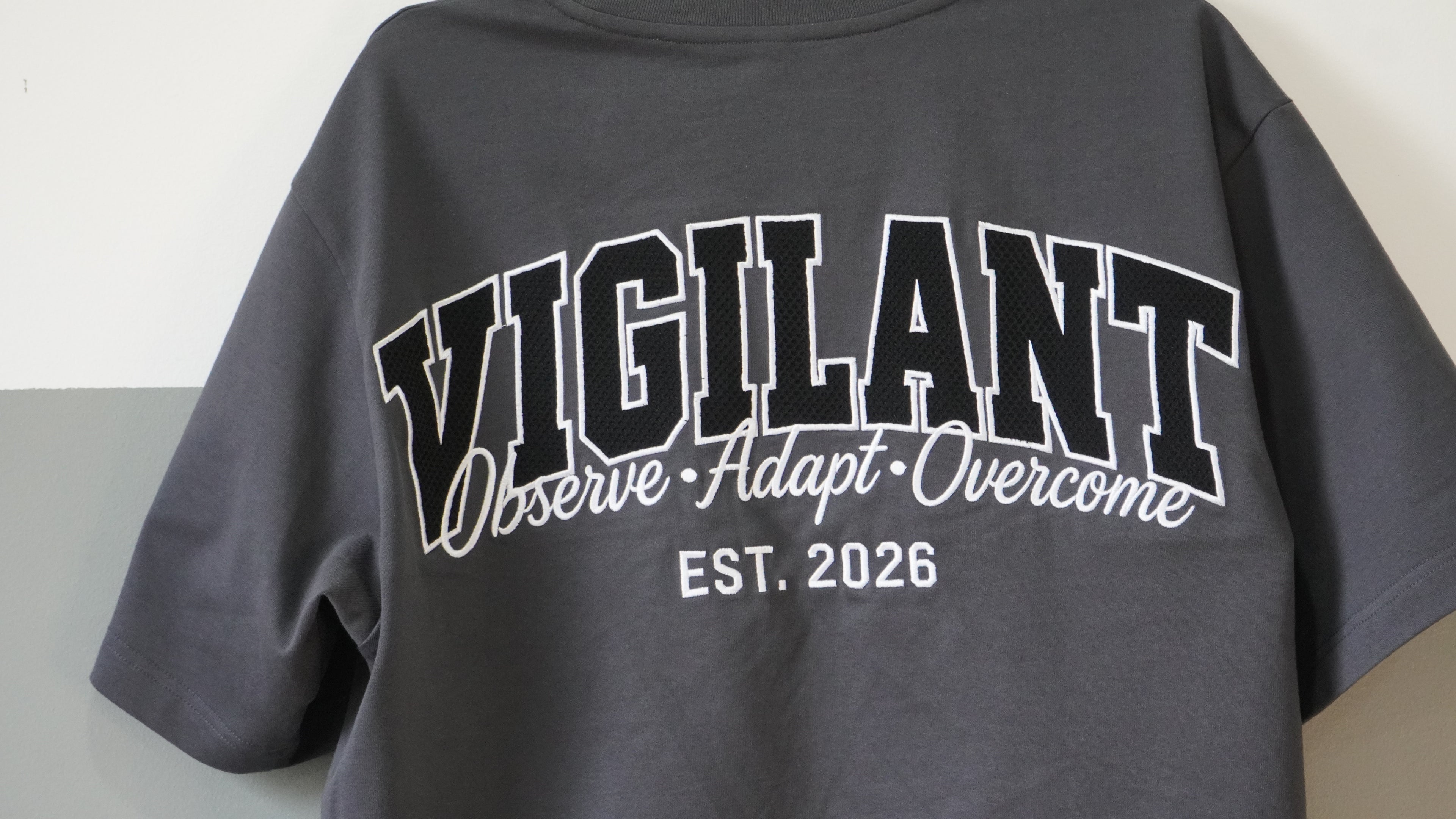 VIGILANT Signature Tee