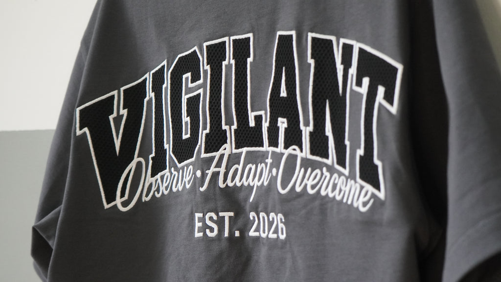 VIGILANT Signature Tee