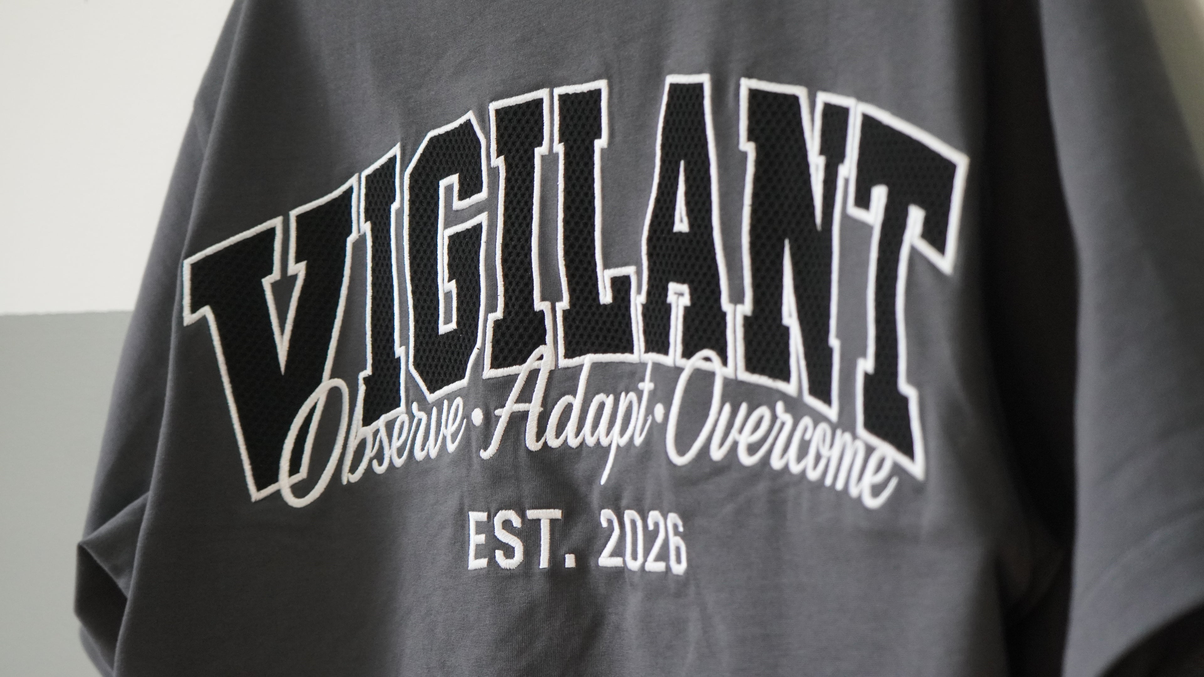 VIGILANT Signature Tee