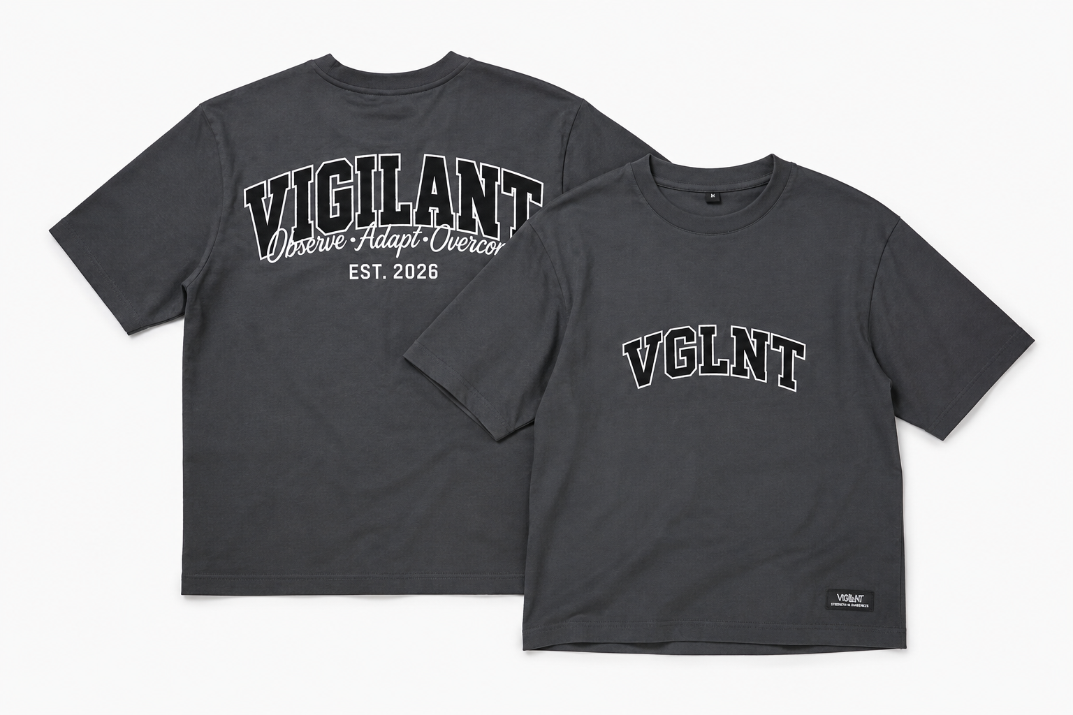 VIGILANT Signature Tee