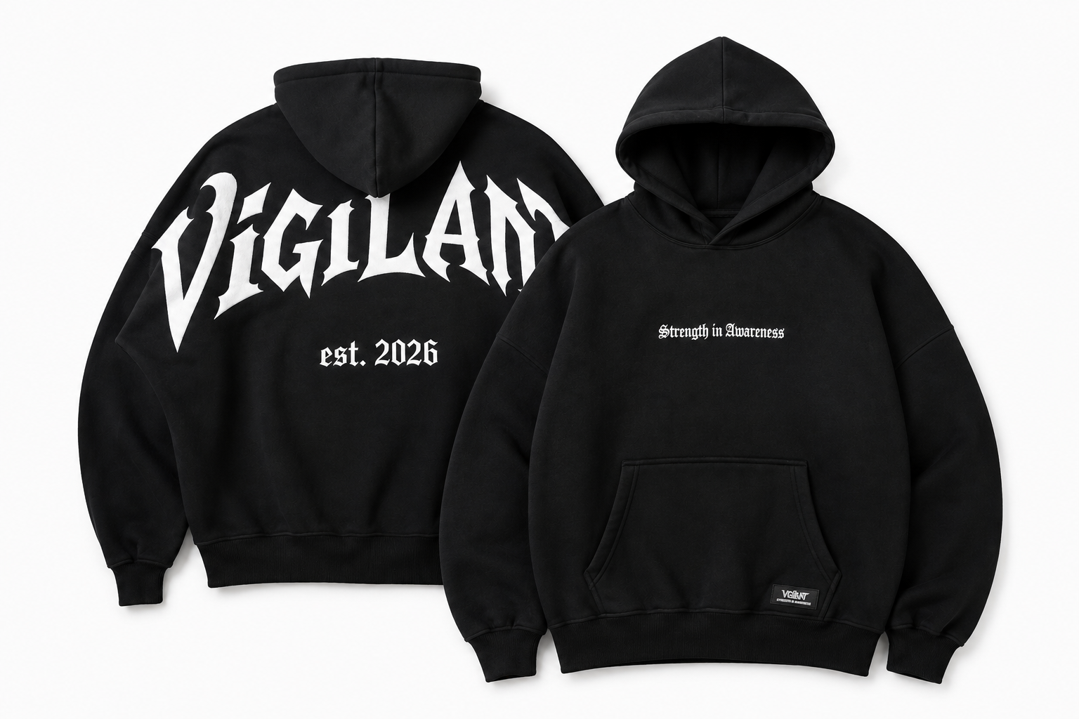 Signature Logo Hoodie (Vigilant)